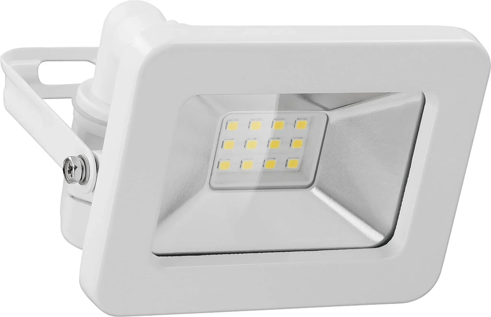 Goobay – LED Außenstrahler 10 W, 850 lm, 4000 K, IP65