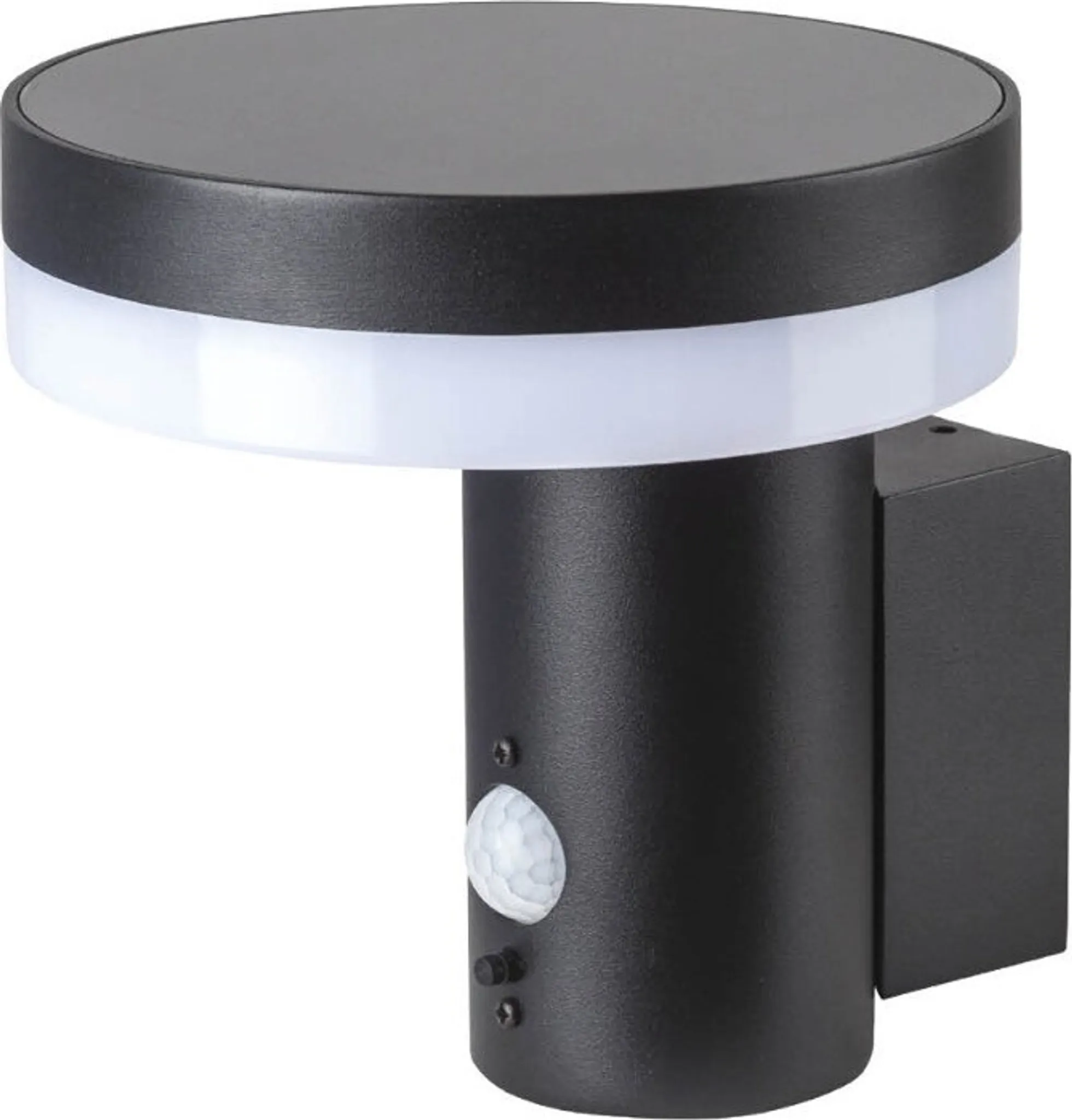 KOBI – Solar-LED Garten-/Wandleuchte „Solaria 3“ 5,5 W, 350 lm, 4000 K, IP44