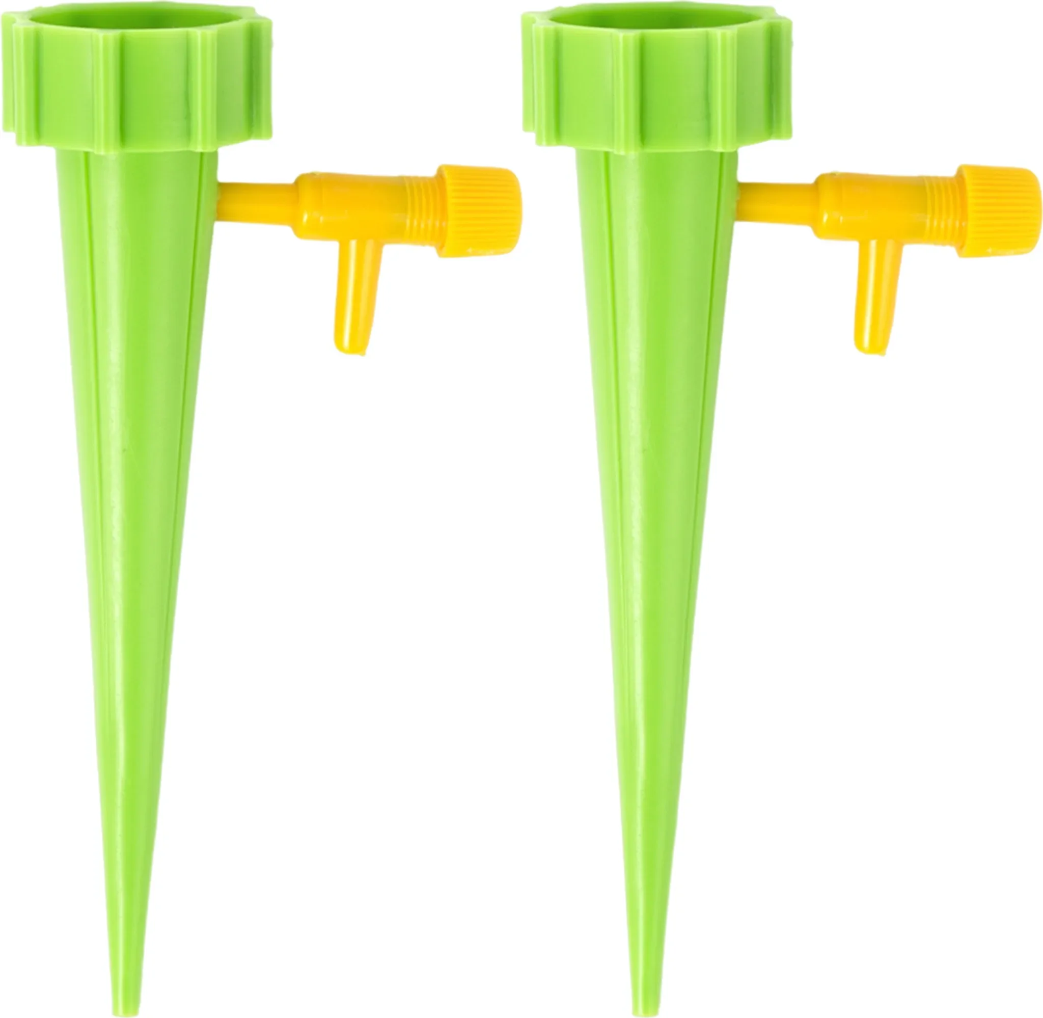 Homed – 2er-Set Verstellbare Tropf-Bewässerungsspikes