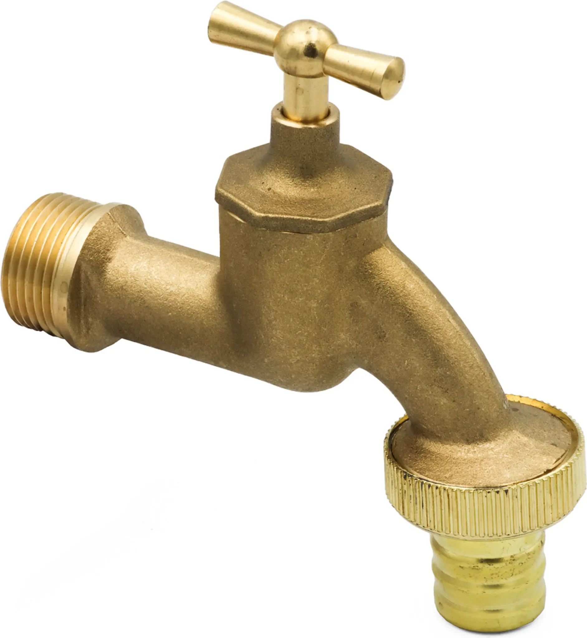 Stabilo Sanitär Ventilauslaufhahn – 3/4″ Anschluss, 1″ Abgang, 20 mm Tülle