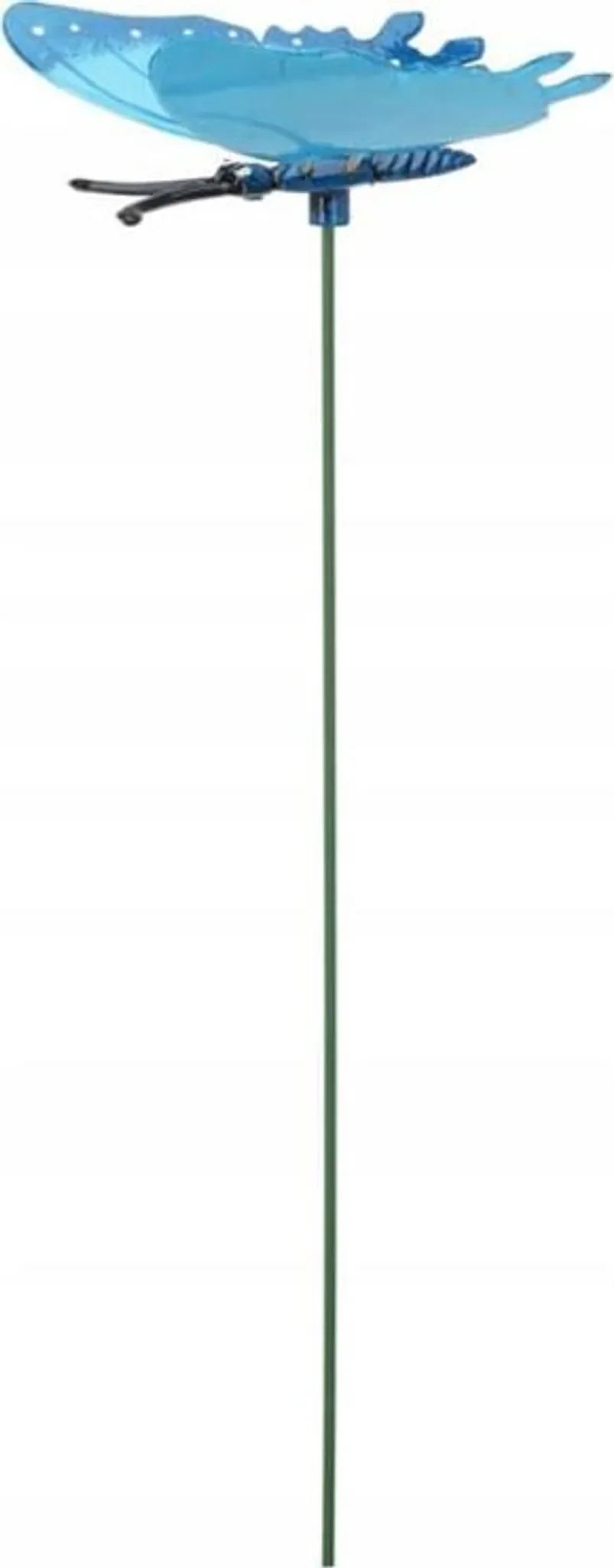 Koompan – Gartendekoration „Schmetterling“ 45 cm, wetterfest, Kunststoff/Metall