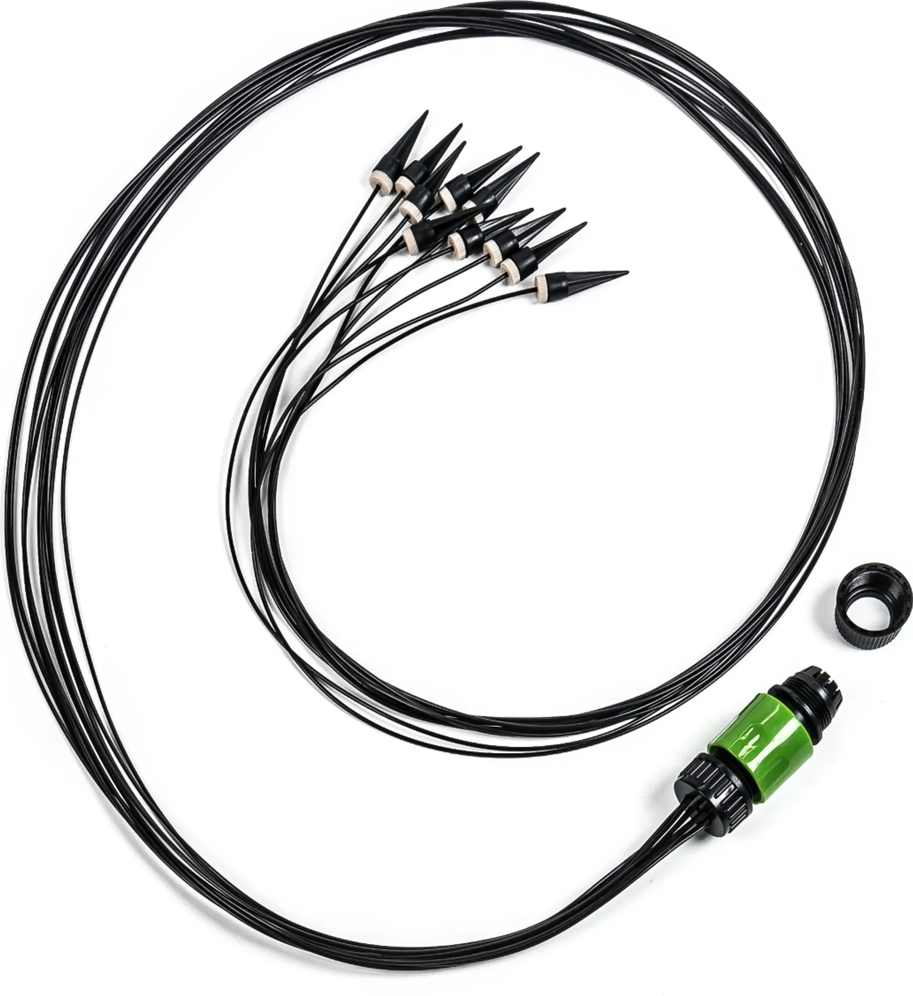 Lifetime Garden Bewässerungs-Tropfset – 10 einstellbare Tropfer, 155 cm Zuleitung