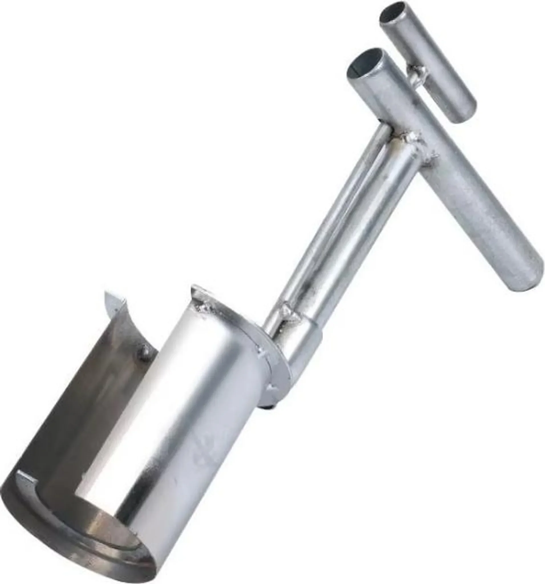 M-import – Blumenzwiebelpflanzer aus Stahl mit T-Griff