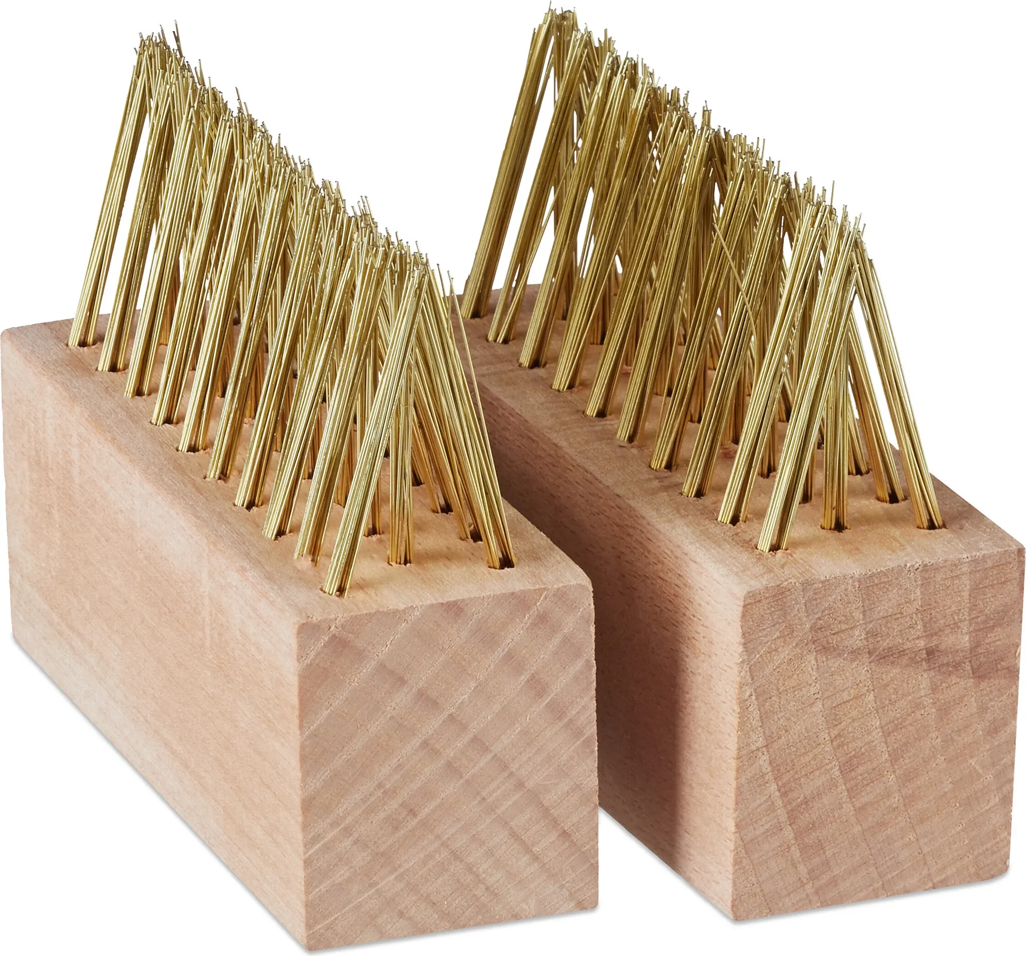 Markenlos Unkrautbürsten-Set – 2er-Set für Fugen & Fliesen