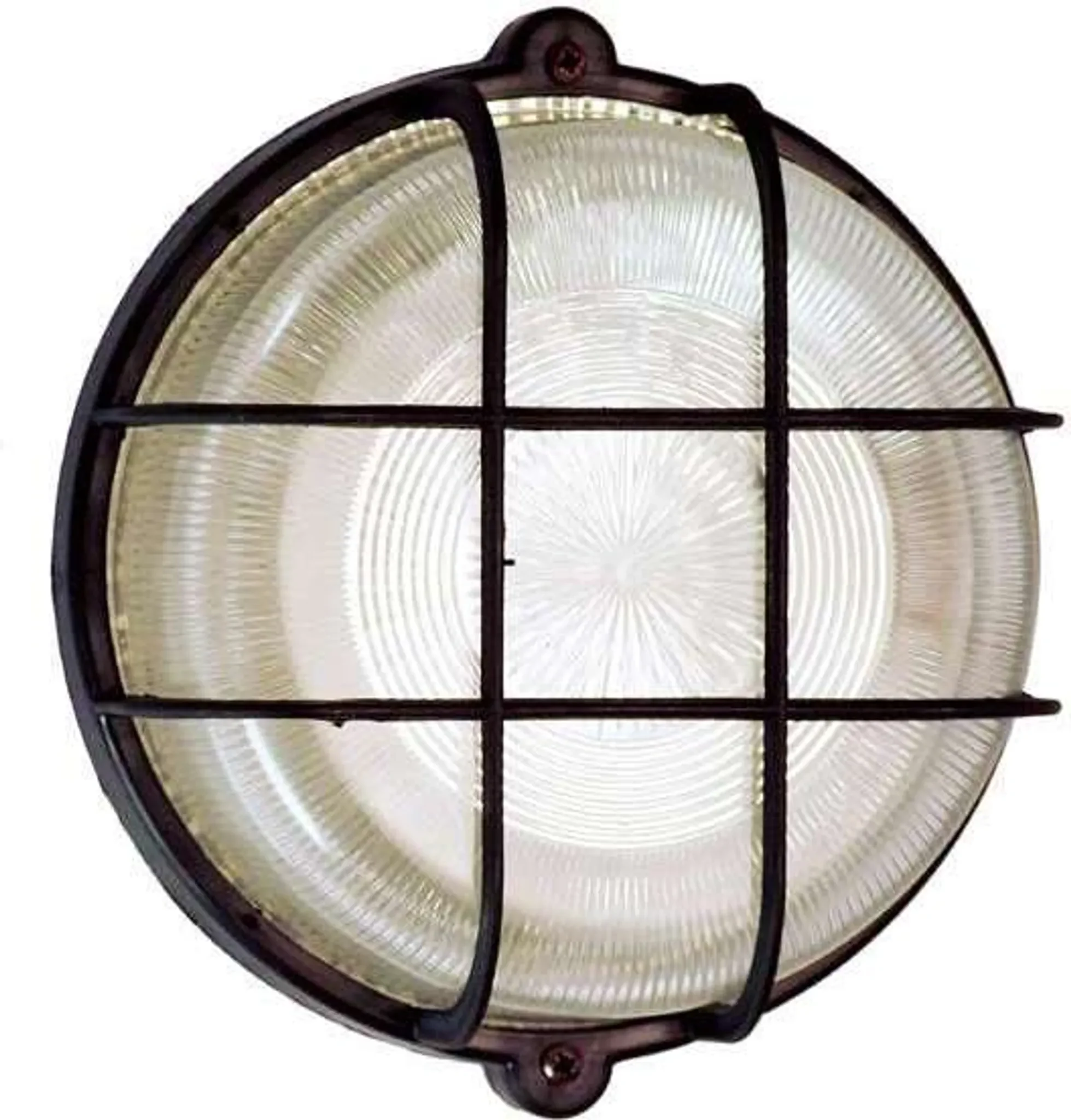 as Schwabe – Rundleuchte Ø 20 cm in Schwarz für Wand & Decke