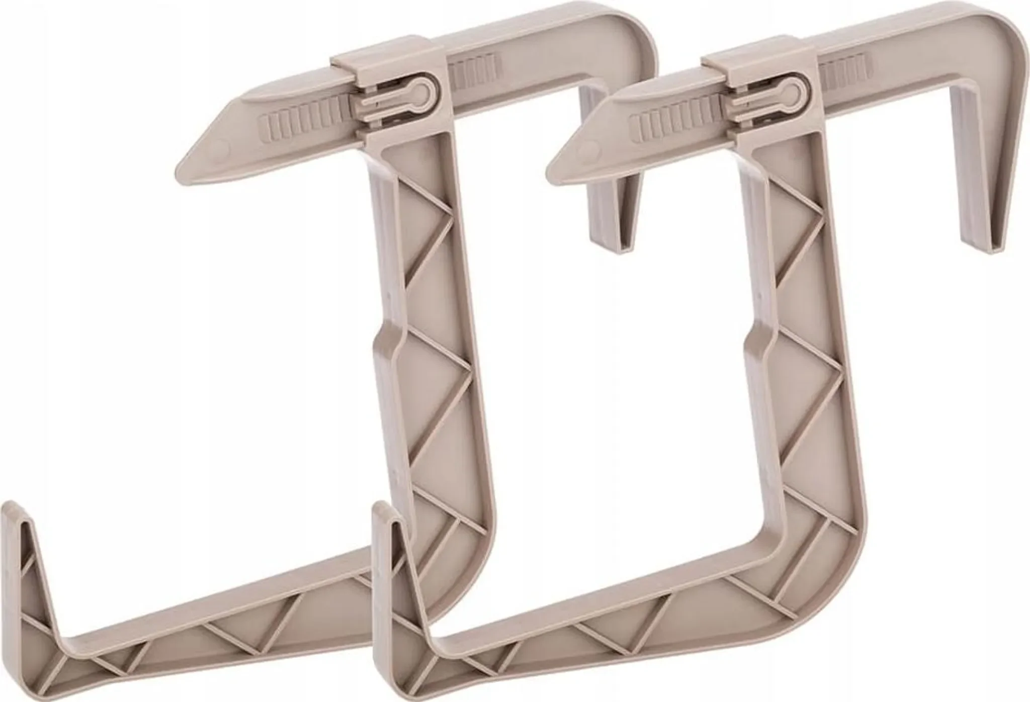 ravi Balkon-Blumentopfhalter 2er-Set – Karamell