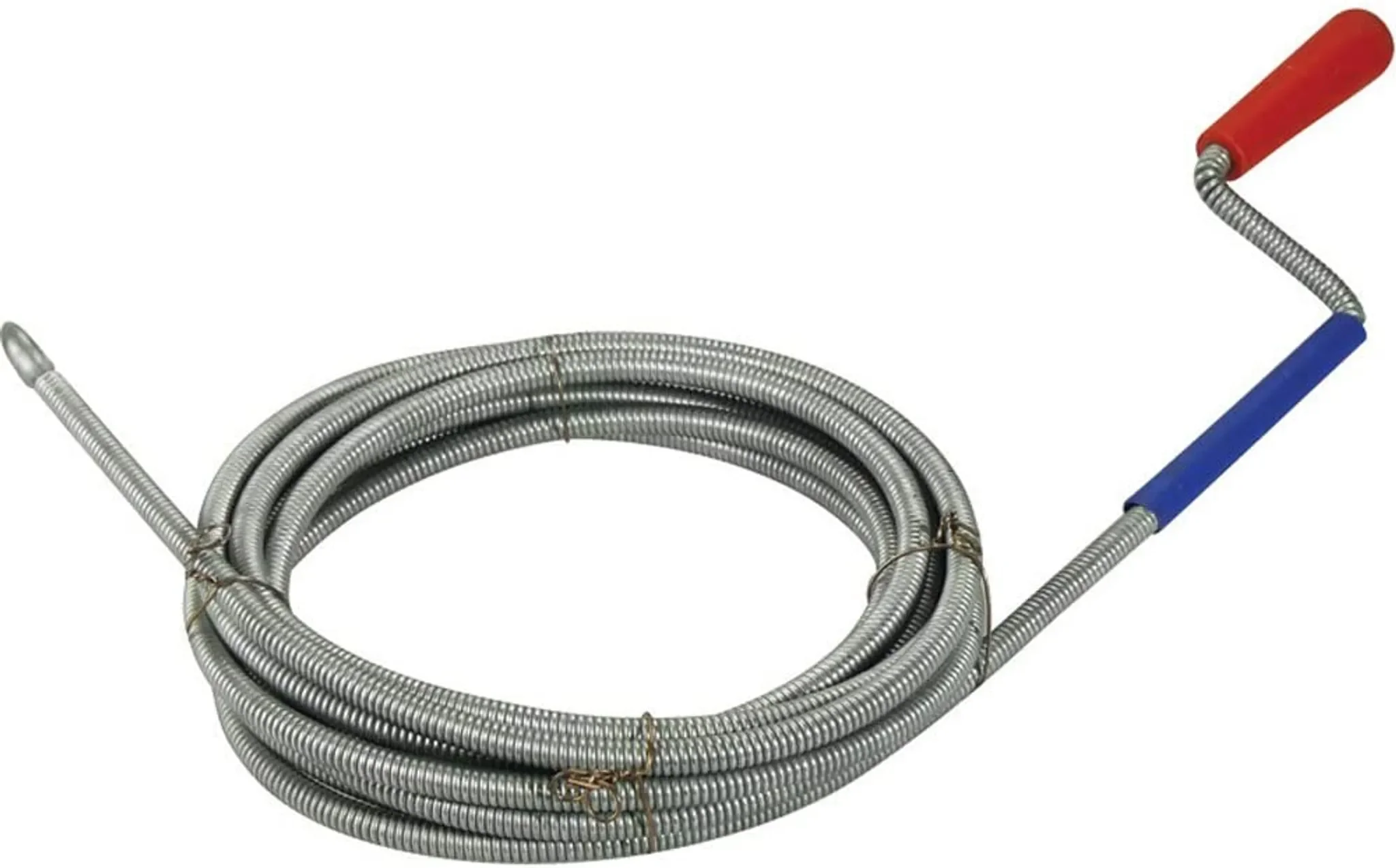 EXTOL PREMIUM Rohrreinigungsspirale – 3 m × 9 mm