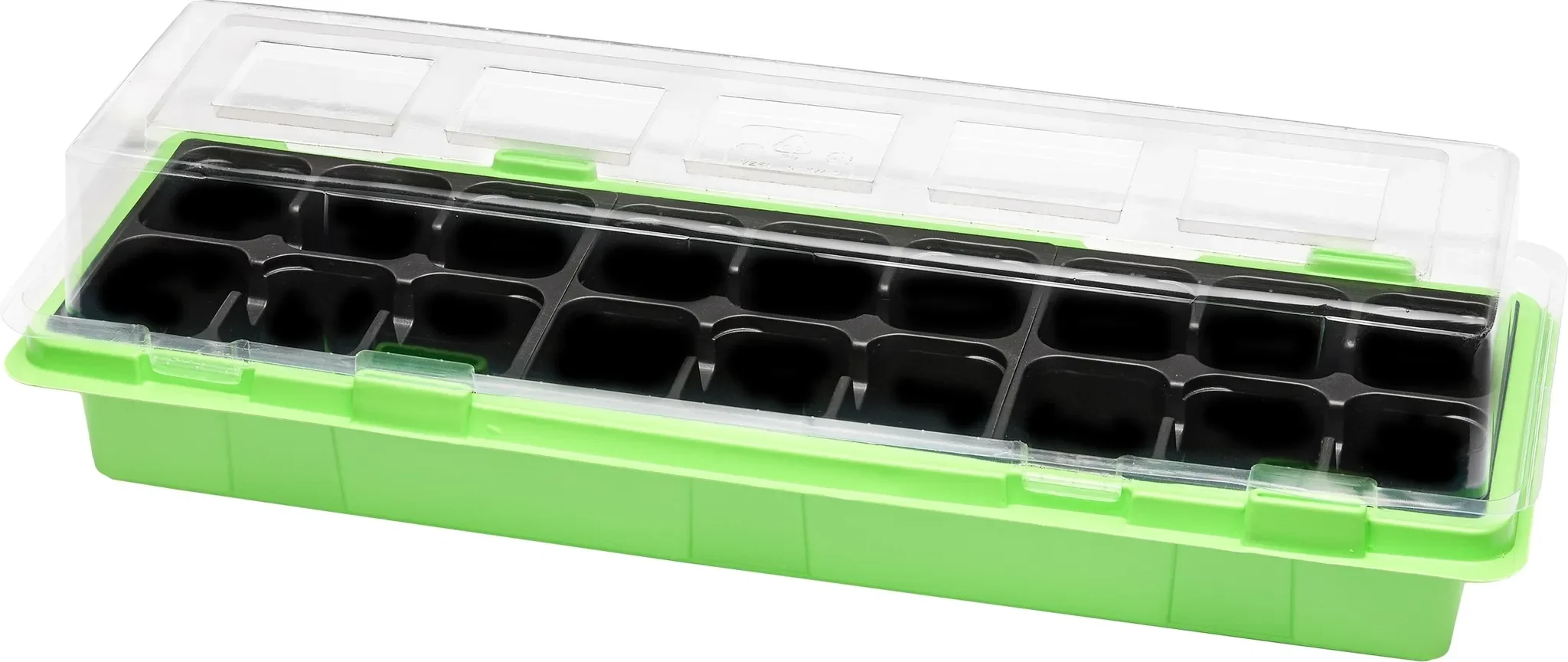 Garronda – Mini-Gewächshaus „GD-0043“ 47×16 cm, Grün