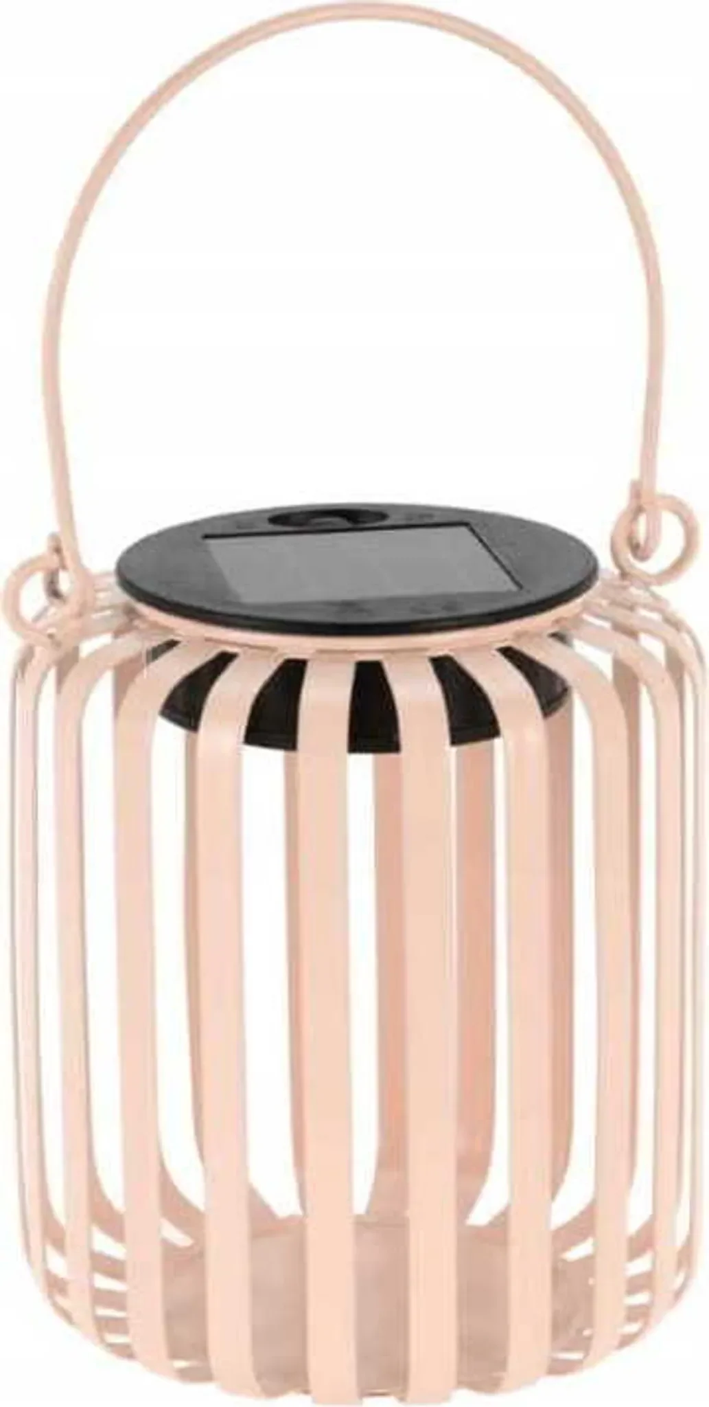 Koopman – Solar-Laterne Metall Ø9,5 × H11,5 cm