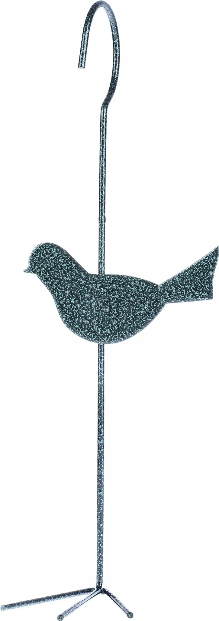 KADAX Vogelhaus zum Aufhängen – Modell „Fuß“, grün