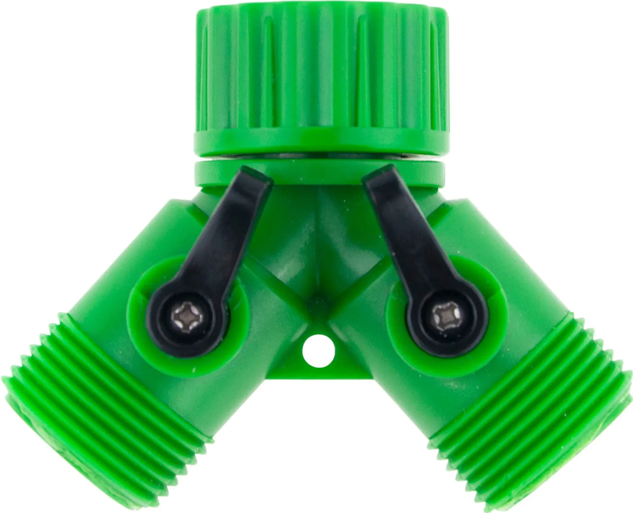 MARTOM 3/4″ Gartenschlauch T-Stück mit Ventilen