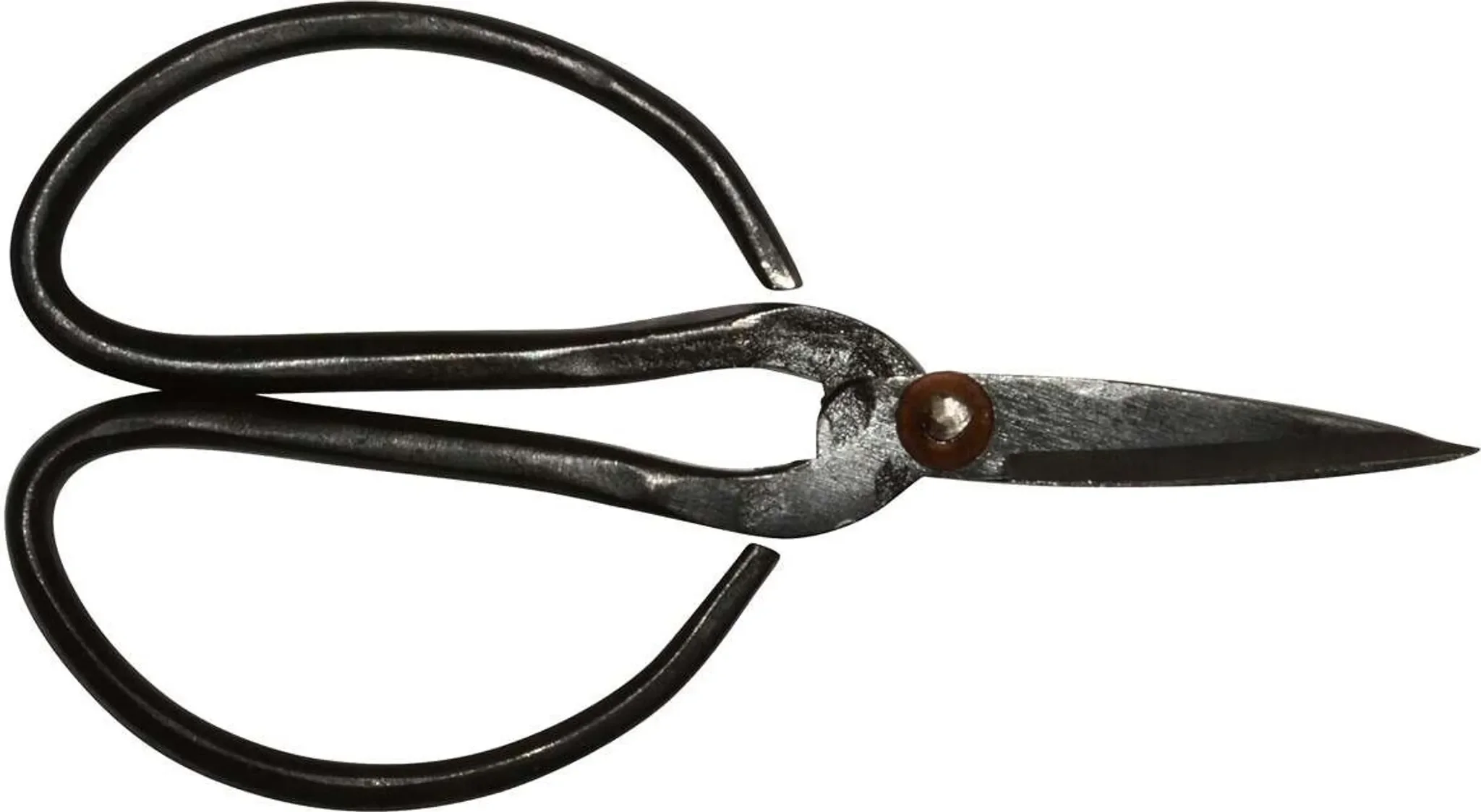 IB Laursen Nostalgische kleine Gartenschere – Metall, schwarz