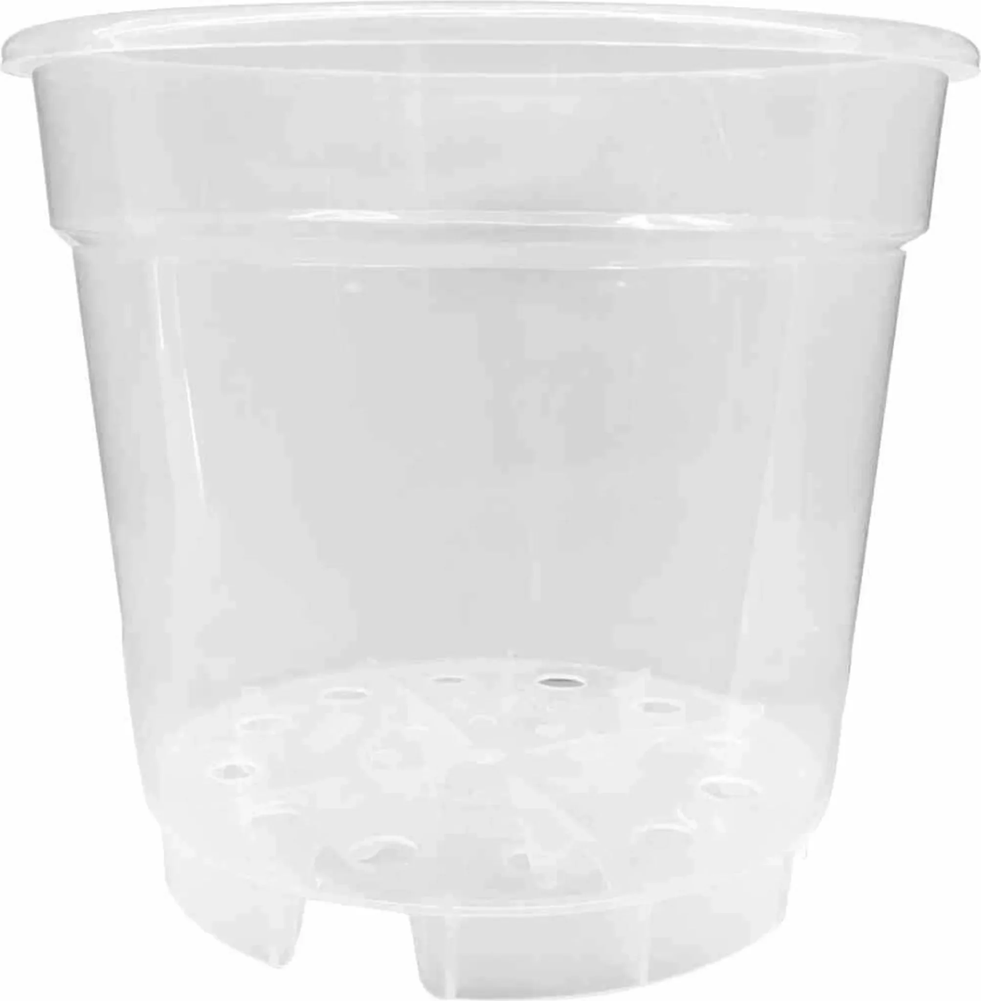 Siena Garden – Orchideentopf Ø 17 cm Transparent