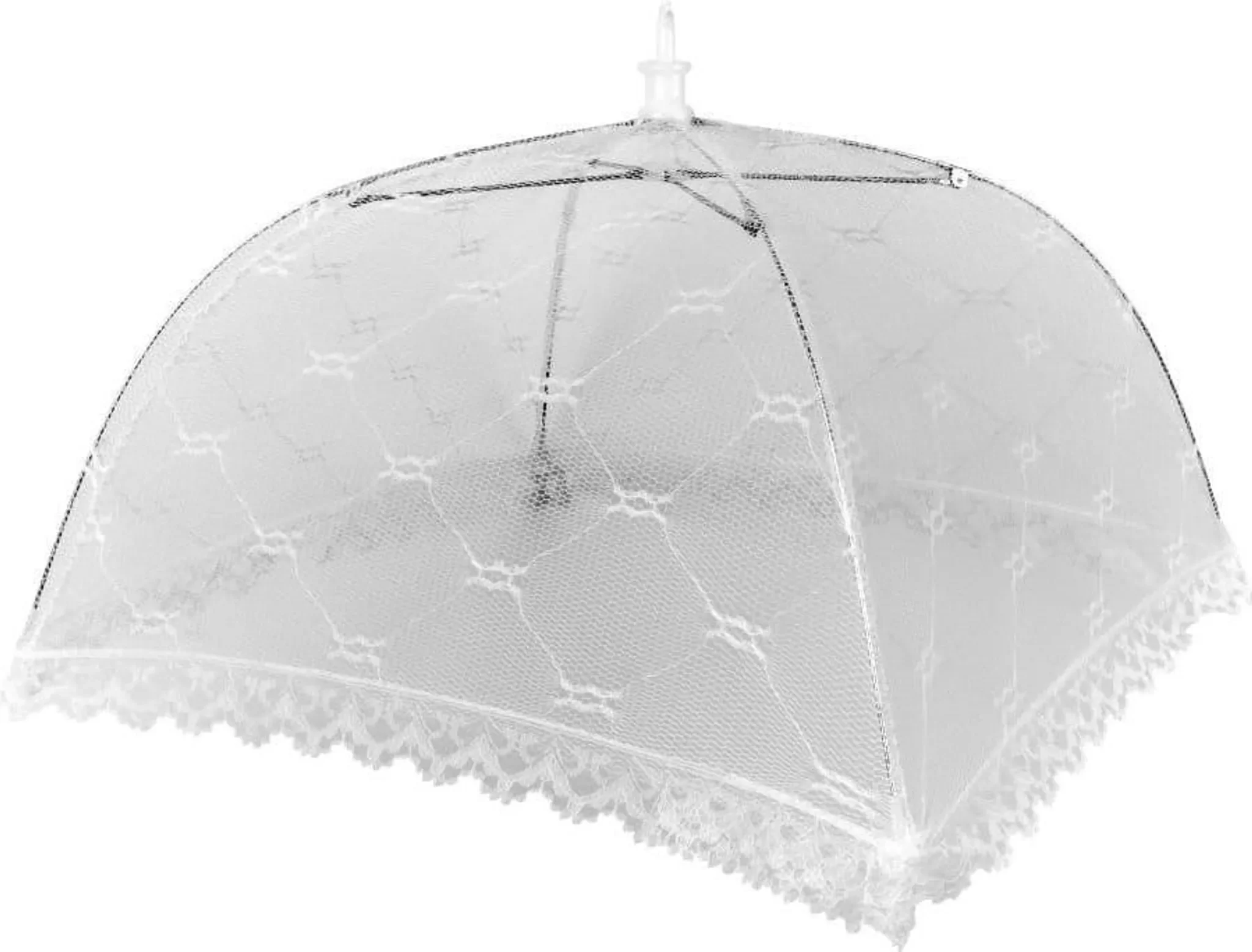 Lebensmittelabdeckung / Insektenschutzschirm – faltbares Moskitonetz für Speisen & Getränke