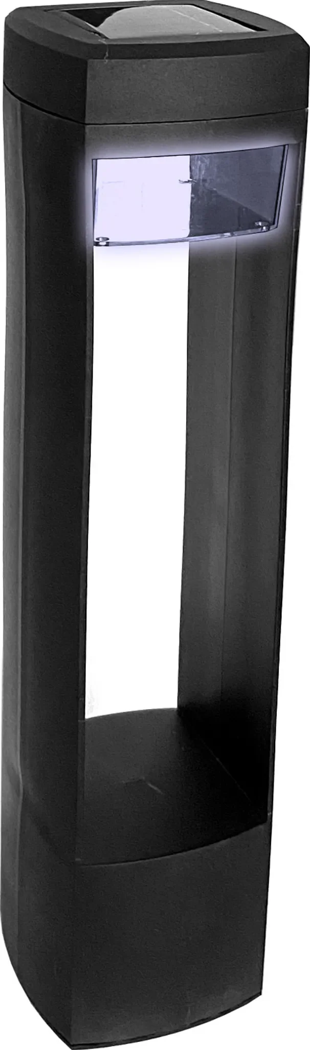 Alma Garden – LED-Solar Wegleuchte in Schwarz