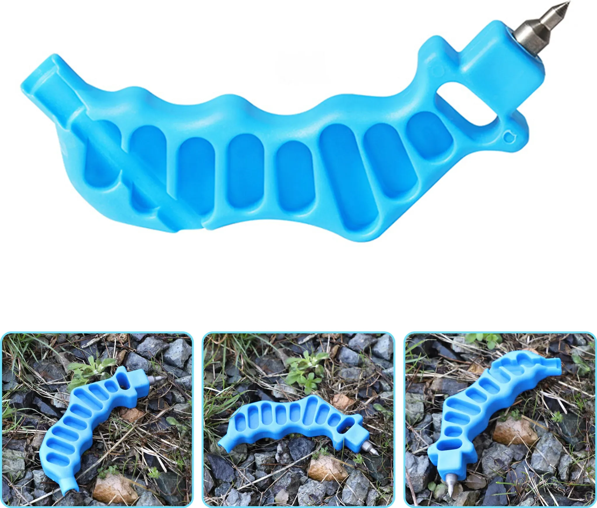 Homed Tropfrohr-Lochpunch – 13 cm