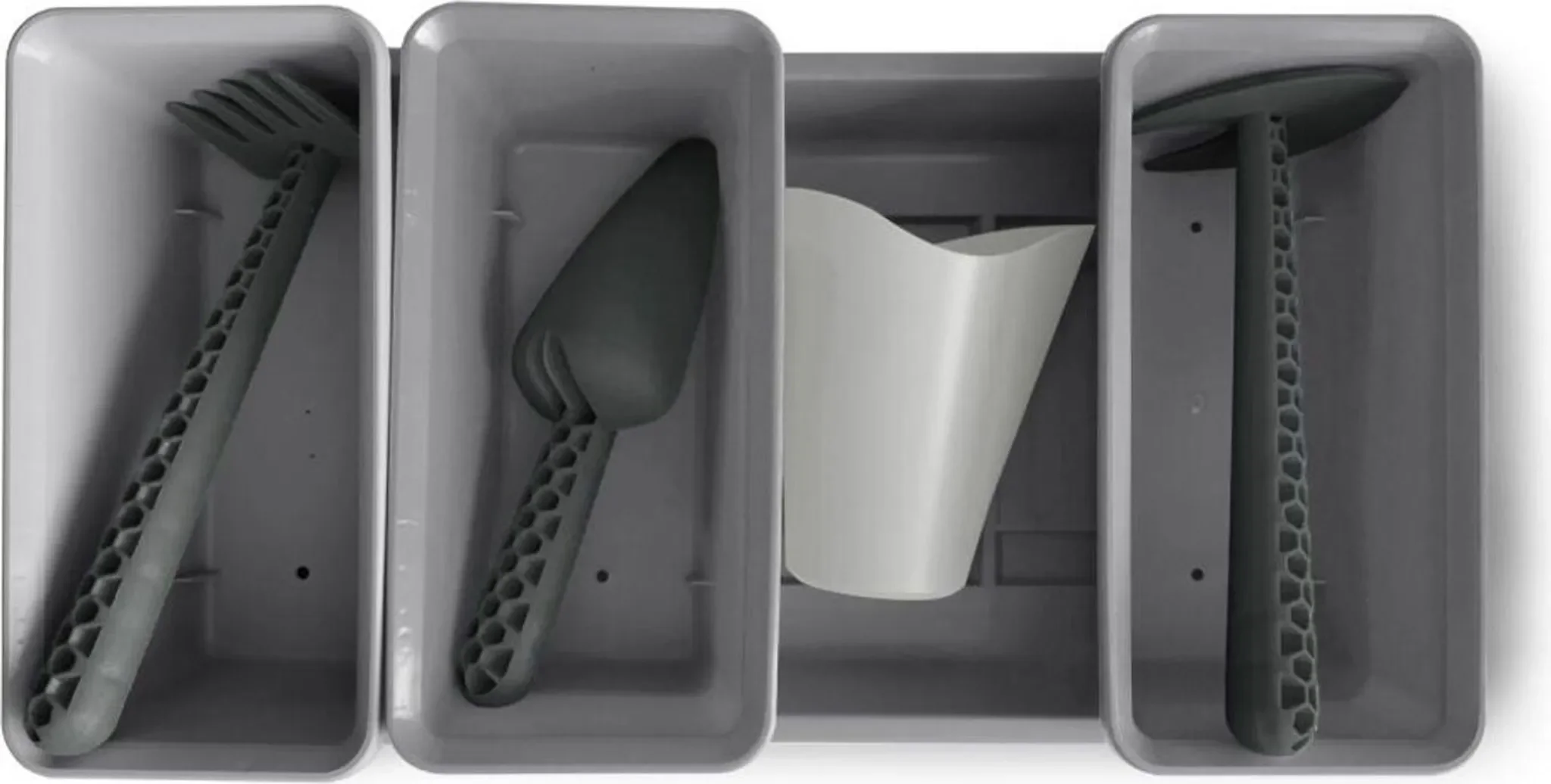 Plastkon Pflanzset mit Werkzeug & Gießbecher – Kunststoff