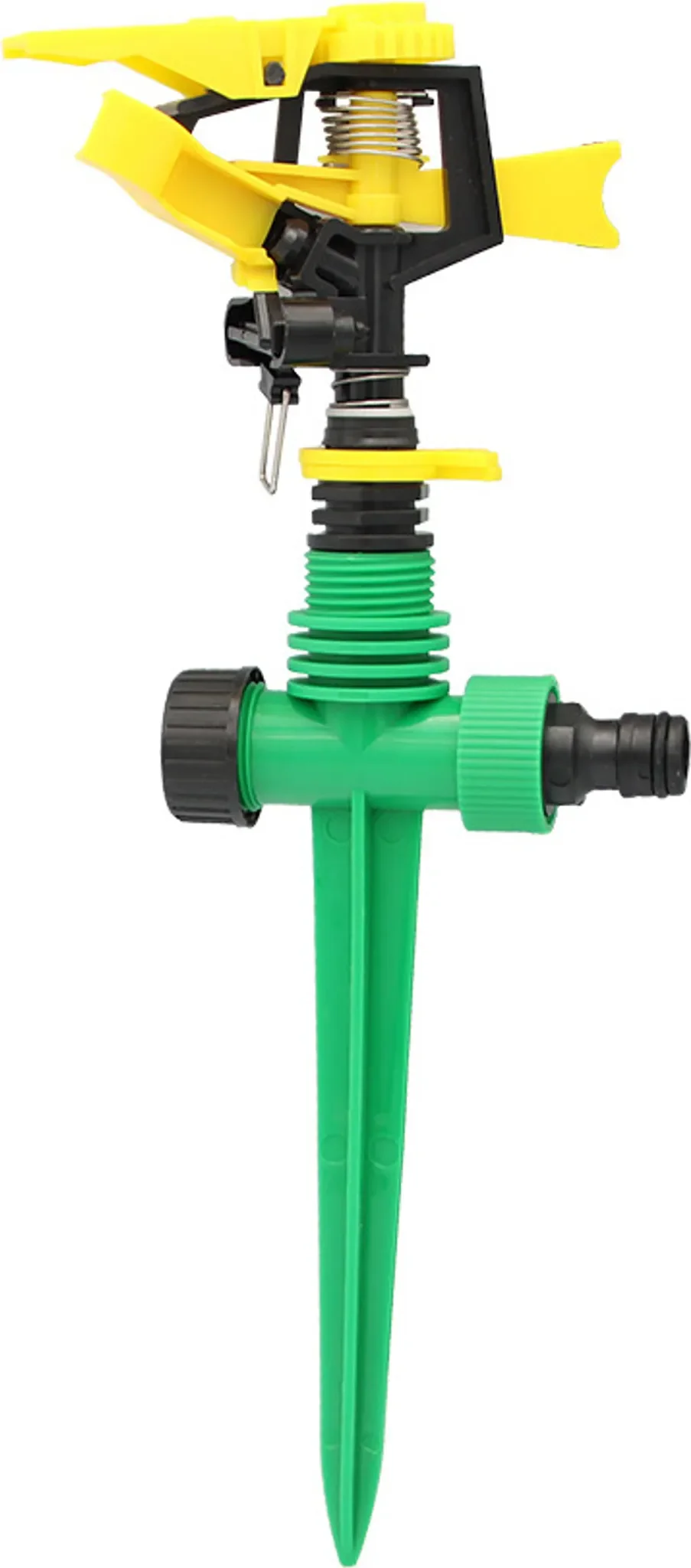 T-Max Kunststoff-Impulsregner – 360° Rasensprenger