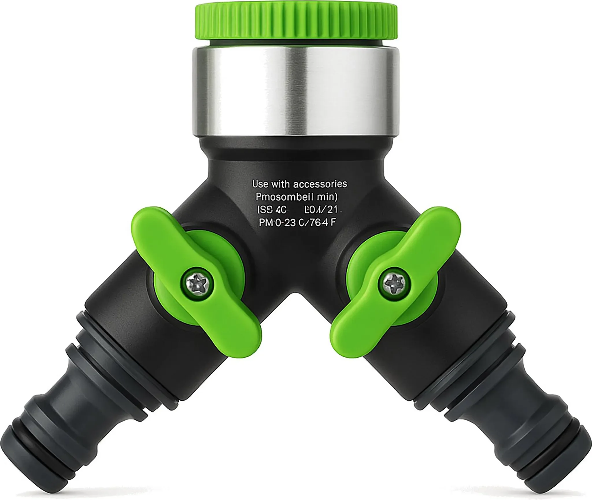 Florabest 2-Wege-Verteiler für Bewässerungssysteme