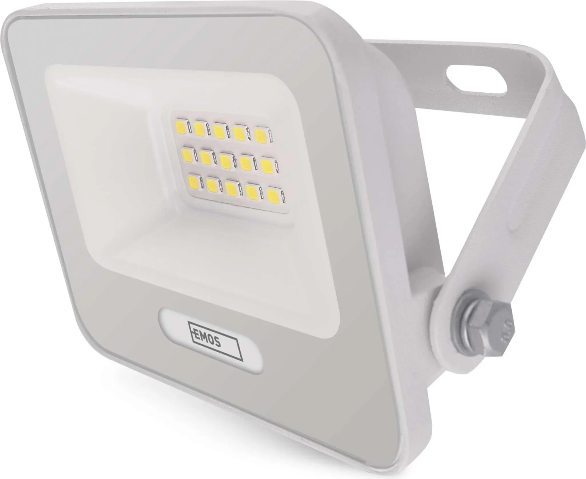 Emos – LED Außenstrahler „GLARO“ 10 W, 1000 lm, 4000 K, IP65