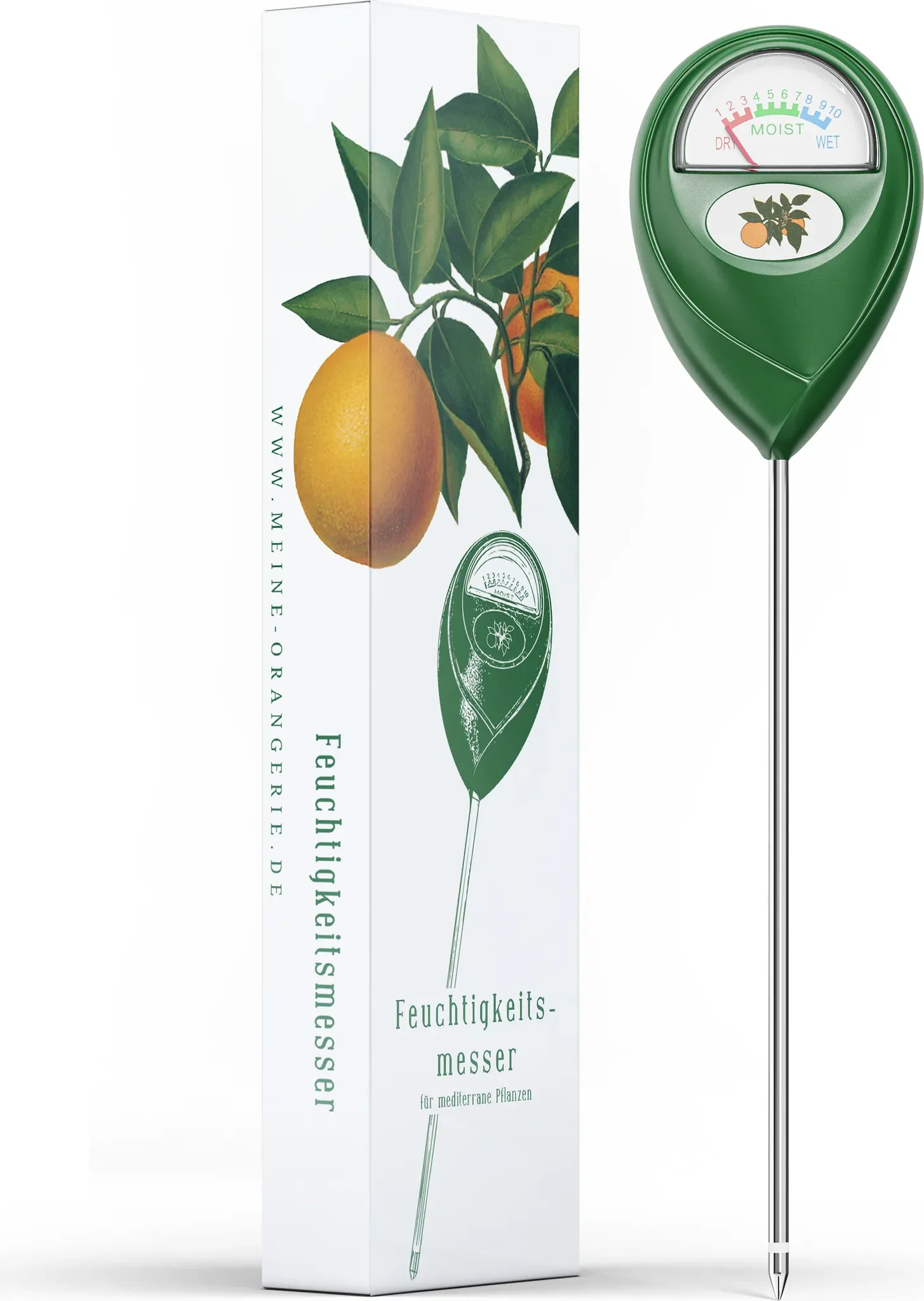 Meine Orangerie – Feuchtigkeitsmesser für Pflanzen