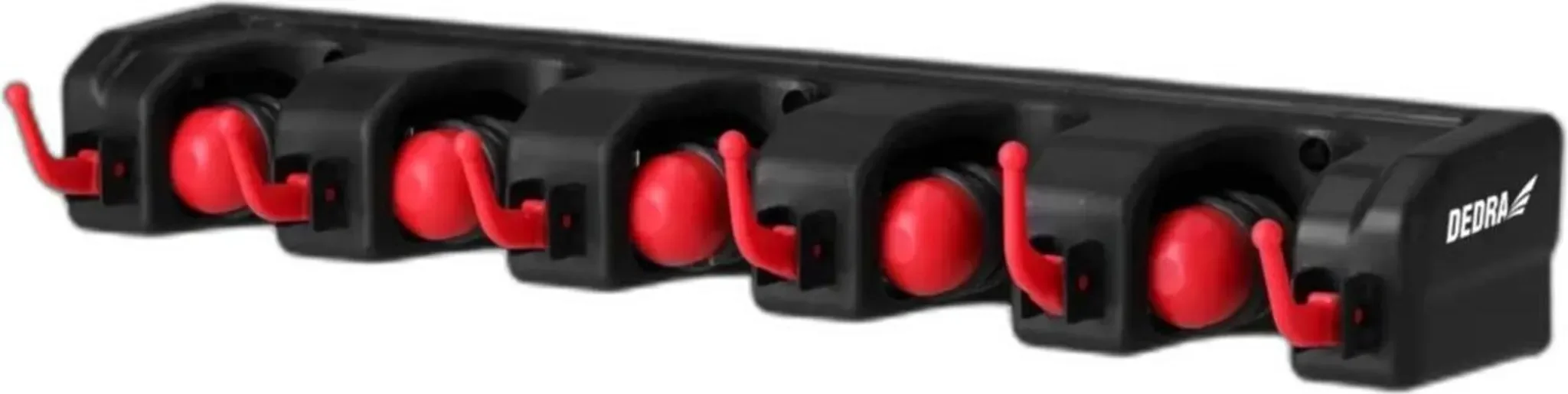 dedra Werkzeugaufhänger – 5 Halter & 6 Haken