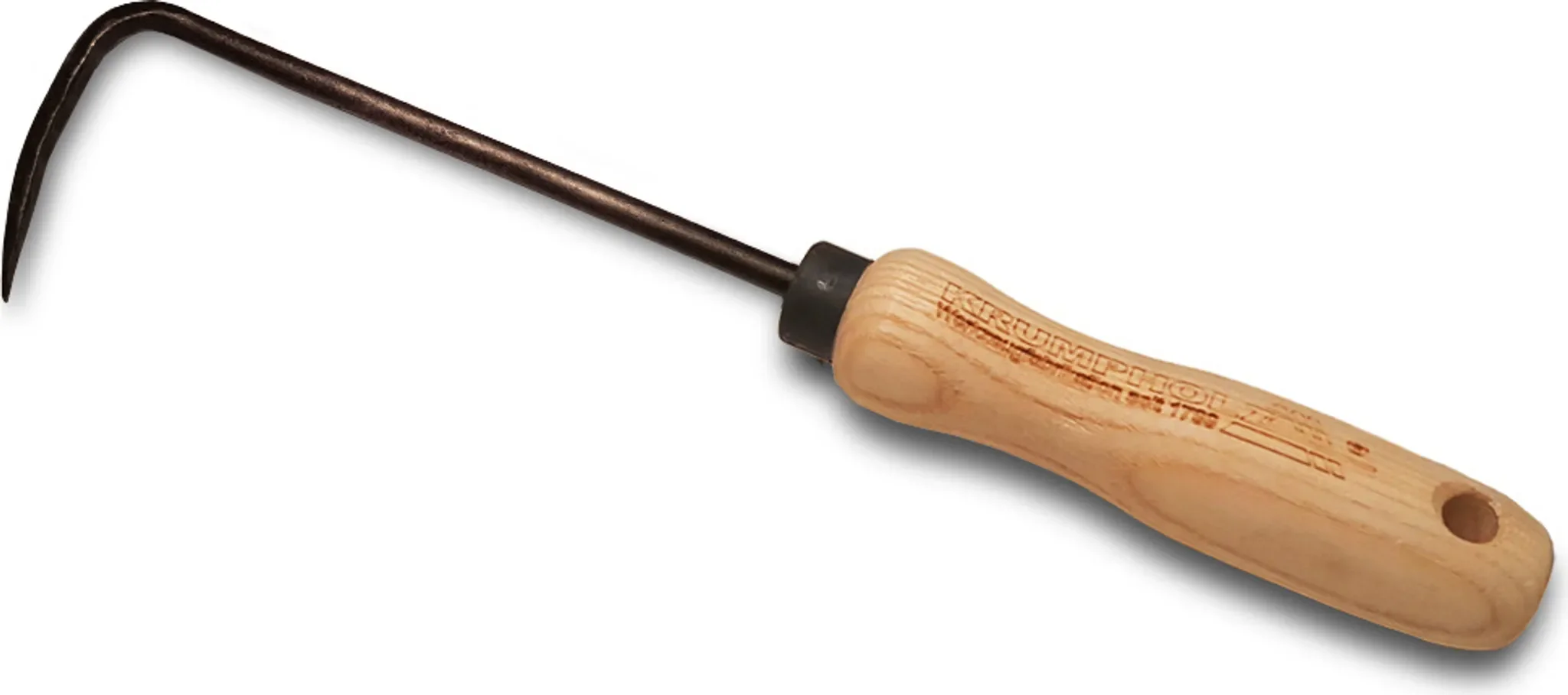 Krumpholz Giersch-Jäter & Kleinfugenreiniger – 14 cm Eschengriff