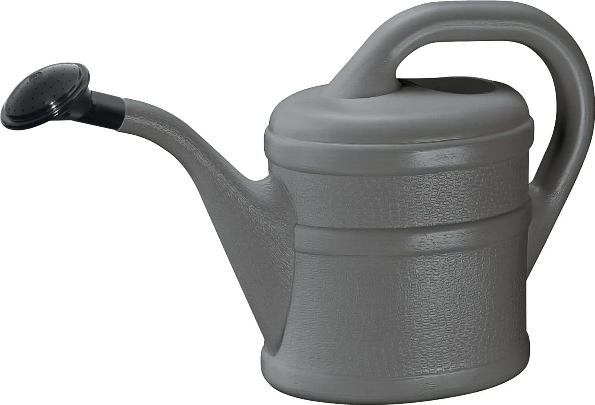 Geli Gießkanne „Schlangenhaut“ – 2 Liter, anthrazit