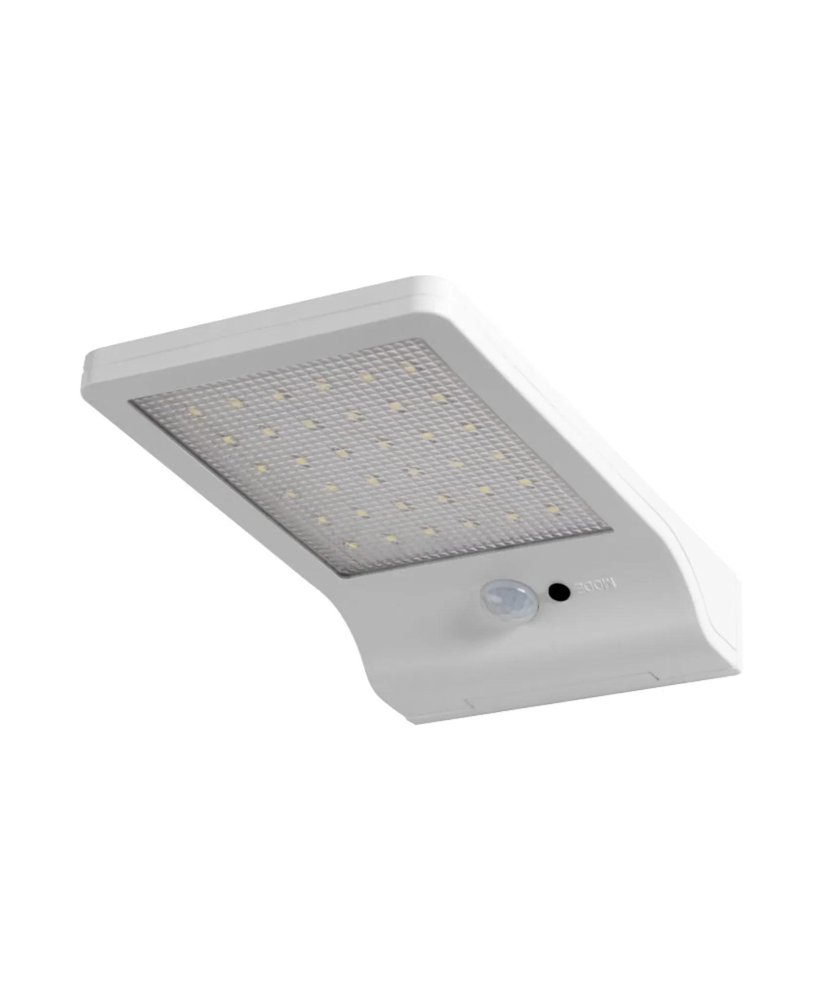 LEDVANCE – Solar-LED-Wandleuchte „DoorLED“, 320 lm, 4000 K, IP44, weiß