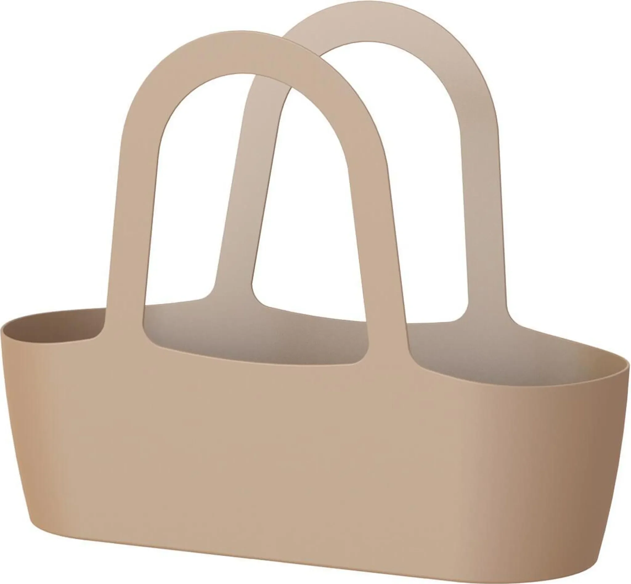 Artevasi – Pflanztasche „Paris“ Dunkelbeige 43 cm