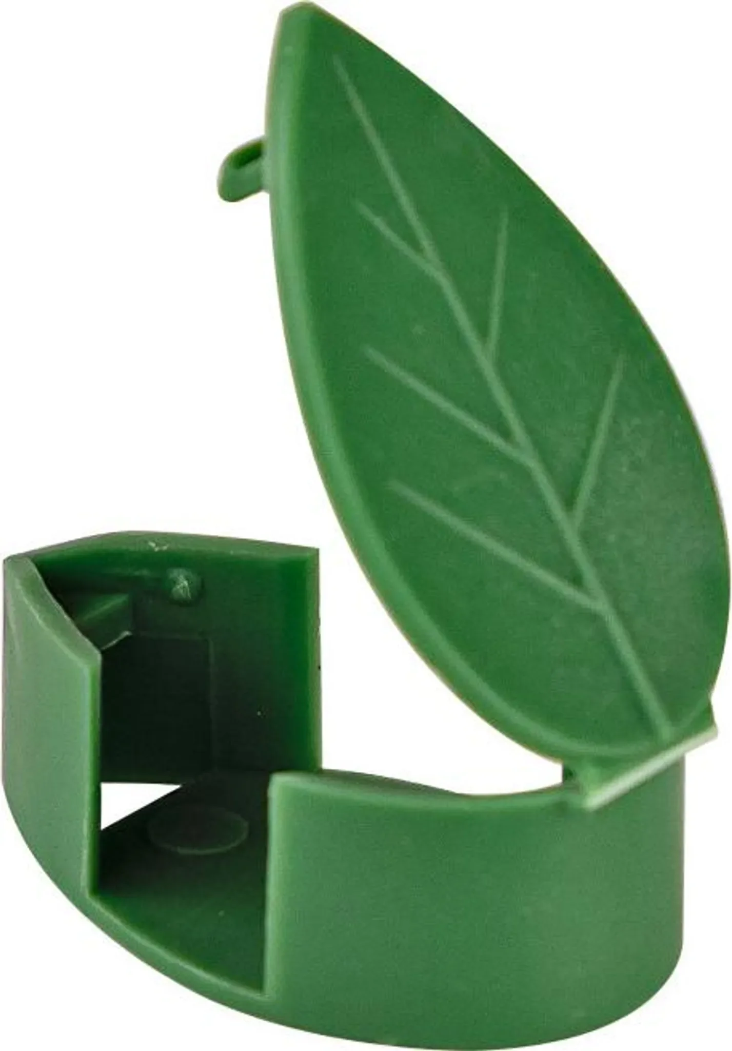 Selbstklebende Clips in Blattform für Kletterpflanzen – 60 Stück